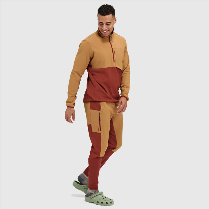 BlackStrap Mens Tribrid 1/2 Zip