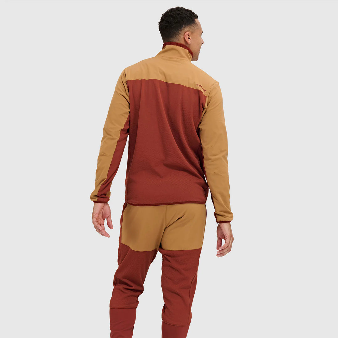 BlackStrap Mens Tribrid 1/2 Zip