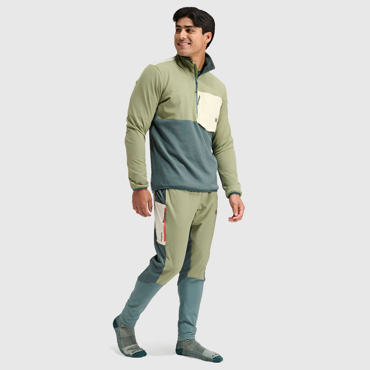 BlackStrap Mens Tribrid 1/2 Zip