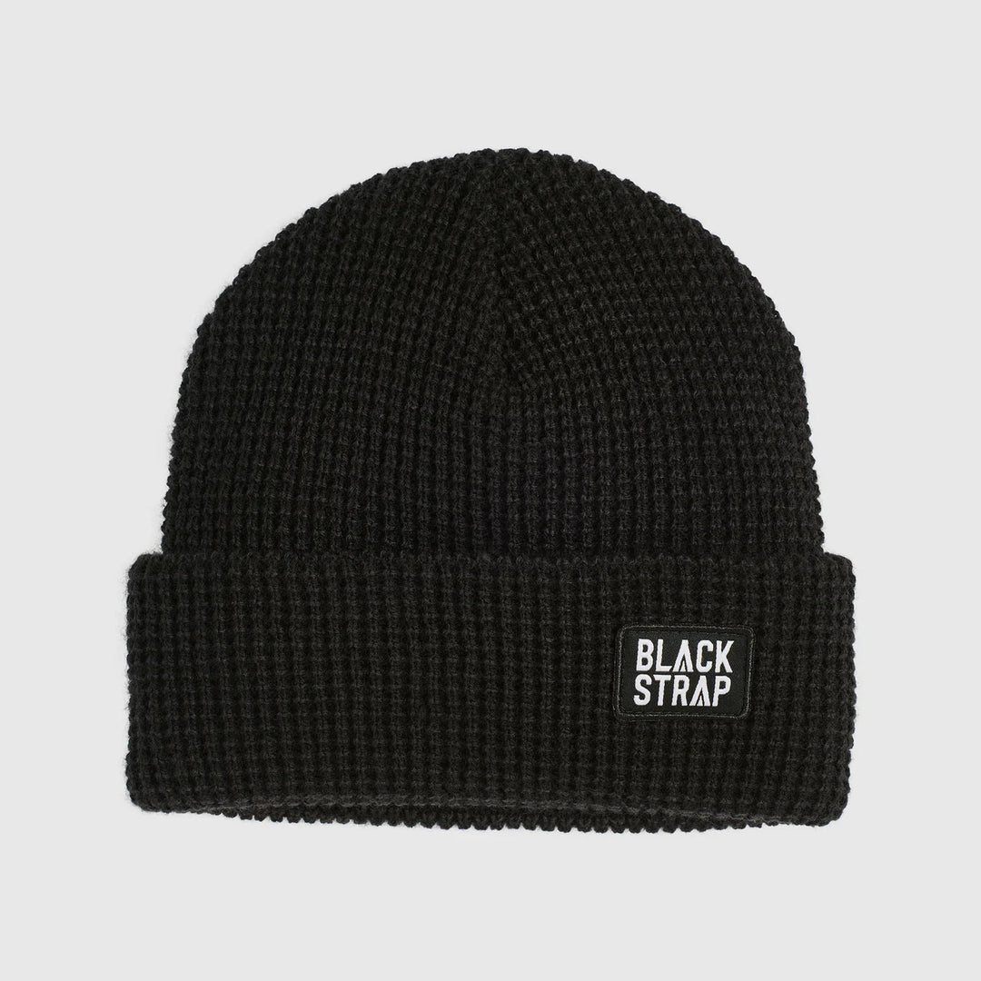 BlackStrap Waffle Beanie