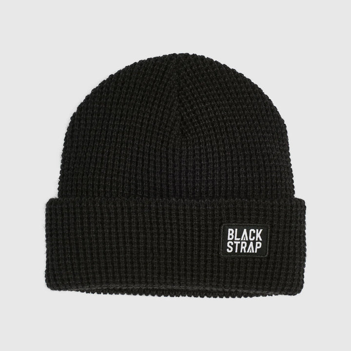 BlackStrap Waffle Beanie