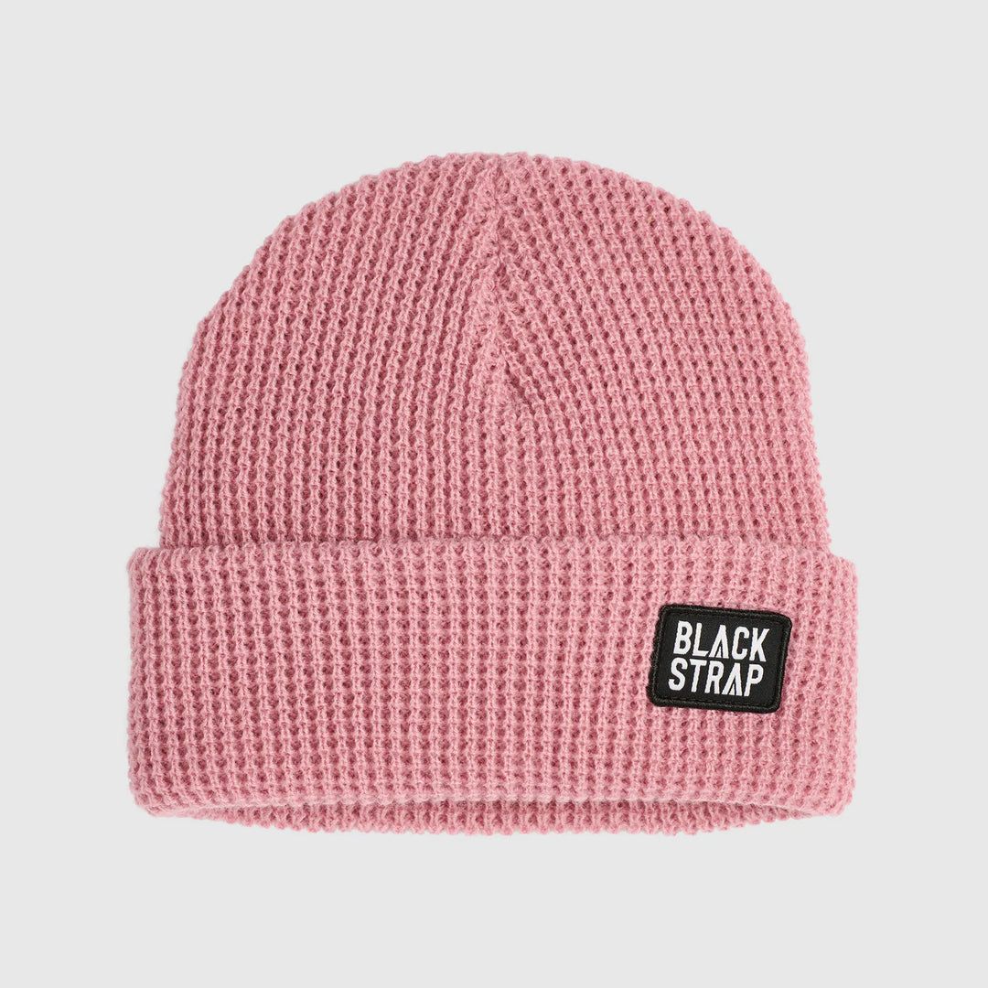 BlackStrap Waffle Beanie