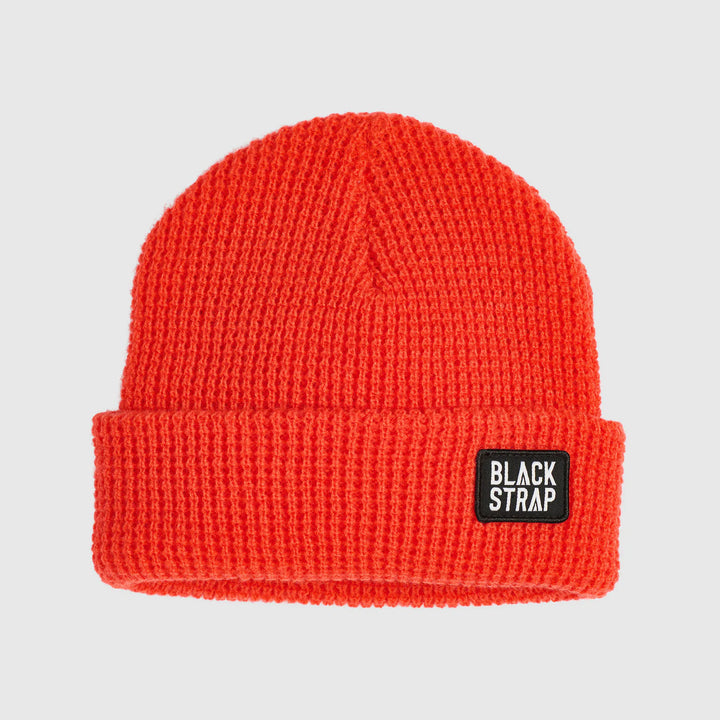 BlackStrap Waffle Beanie