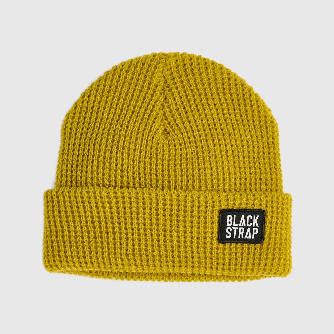 BlackStrap Waffle Beanie