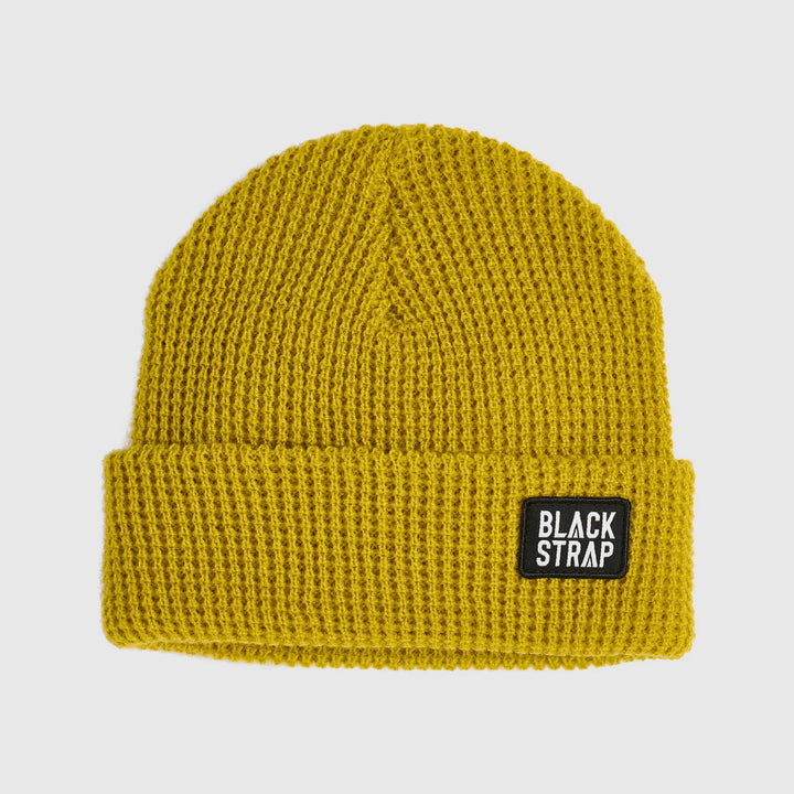 BlackStrap Waffle Beanie
