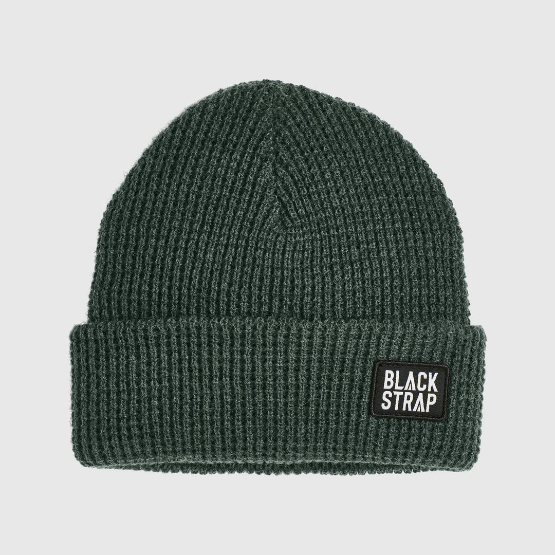 BlackStrap Waffle Beanie