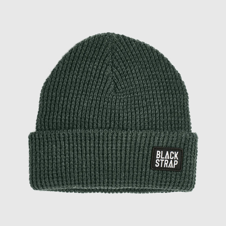 BlackStrap Waffle Beanie