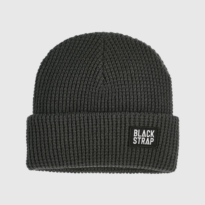 BlackStrap Waffle Beanie