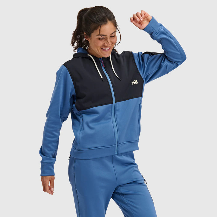 BlackStrap Womens Spectrum Full Zip
