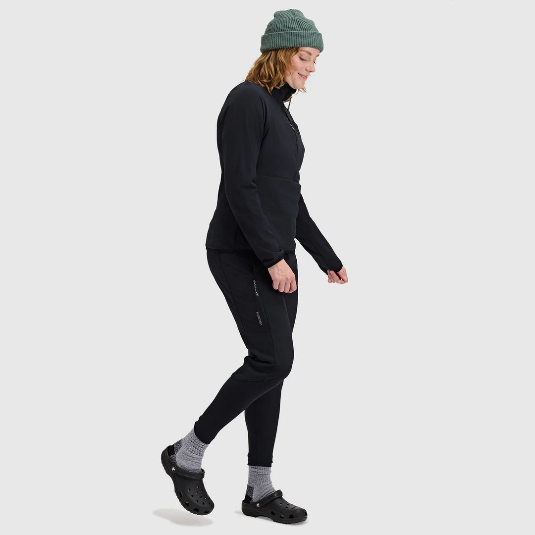 BlackStrap Womens Tribrid 1/2 Zip