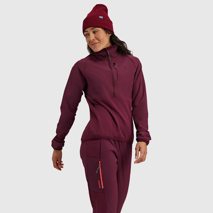 BlackStrap Womens Tribrid 1/2 Zip