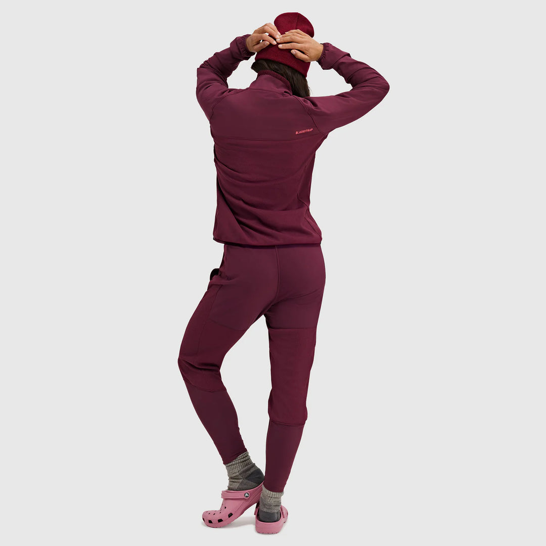 BlackStrap Womens Tribrid 1/2 Zip