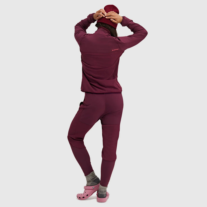 BlackStrap Womens Tribrid 1/2 Zip