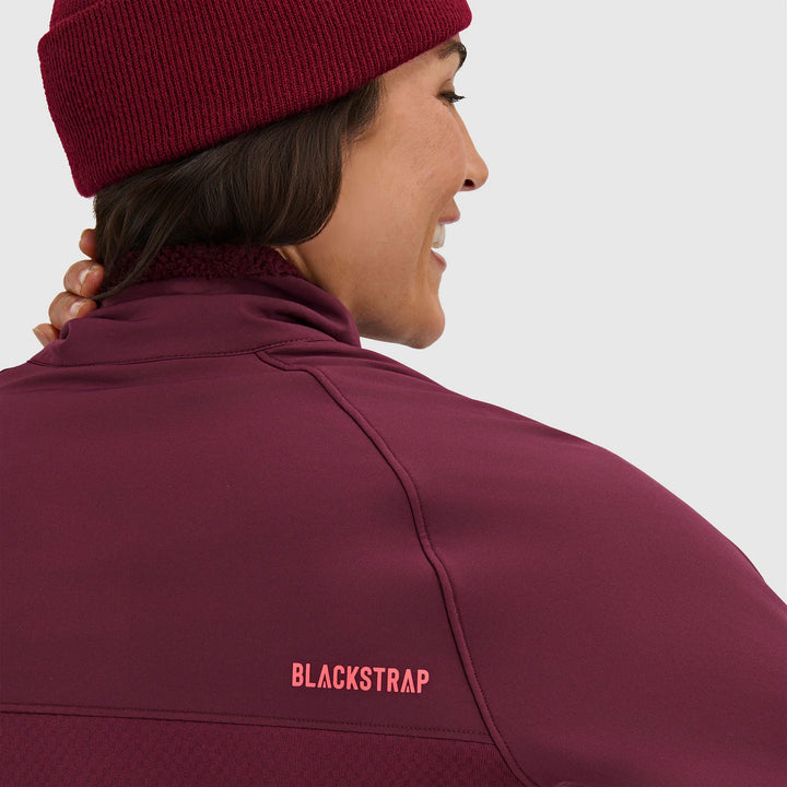 BlackStrap Womens Tribrid 1/2 Zip