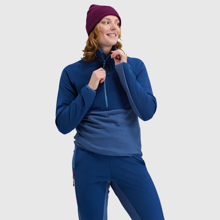 BlackStrap Womens Tribrid 1/2 Zip