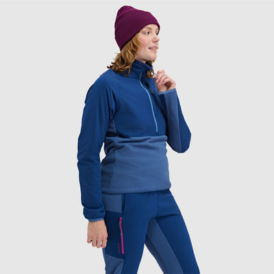 BlackStrap Womens Tribrid 1/2 Zip