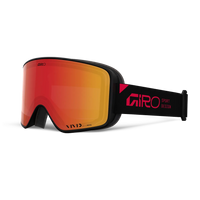 Black/Red Stacked Ember