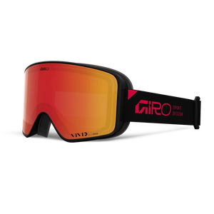 Black/Red Stacked Ember