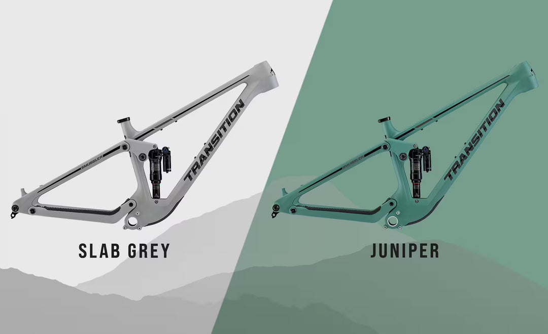 Transition Smuggler Carbon Frameset 2025