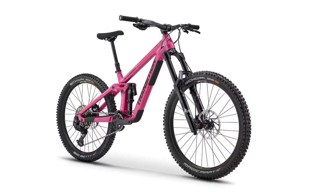 Bottlerocket 180/200mm 27.5" Wheels