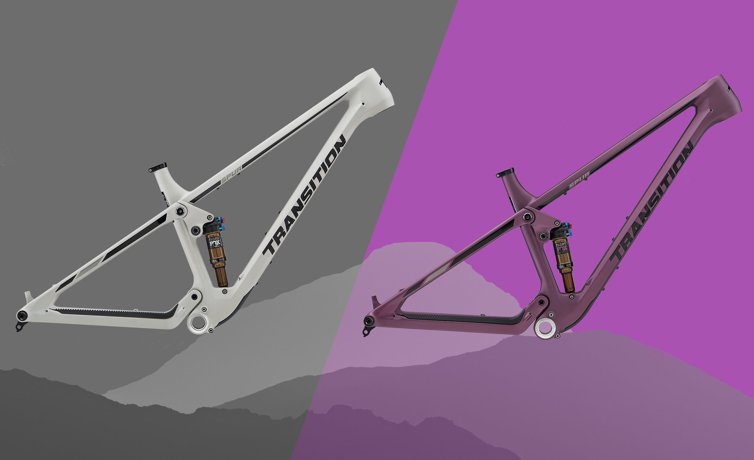 2025 Transition Spur Carbon Frameset – SX Collective