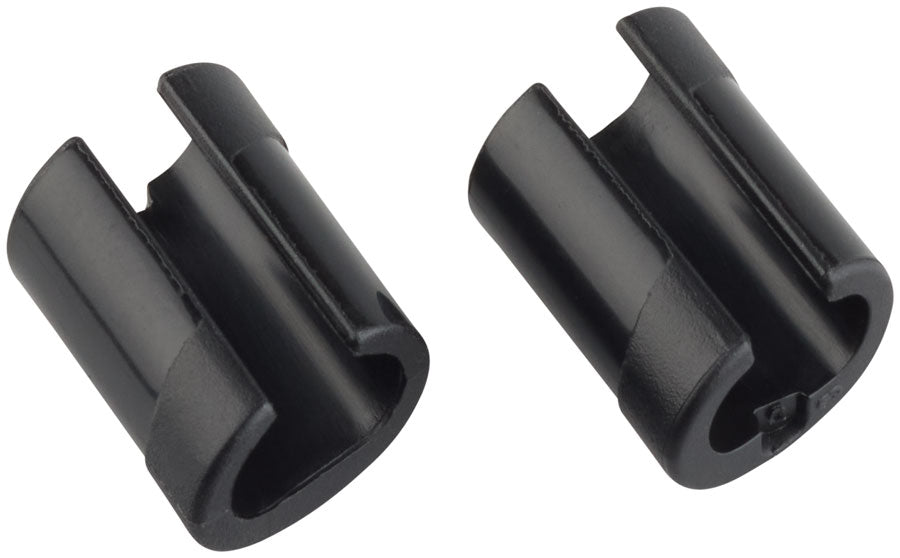 SRAM Cable Housing/Brake Hose Clips - Black Qty. 2