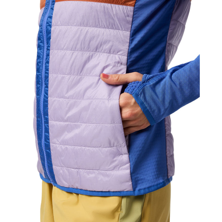 Cotopaxi Women's Capa Hybrid Insulated Hooded Jacket