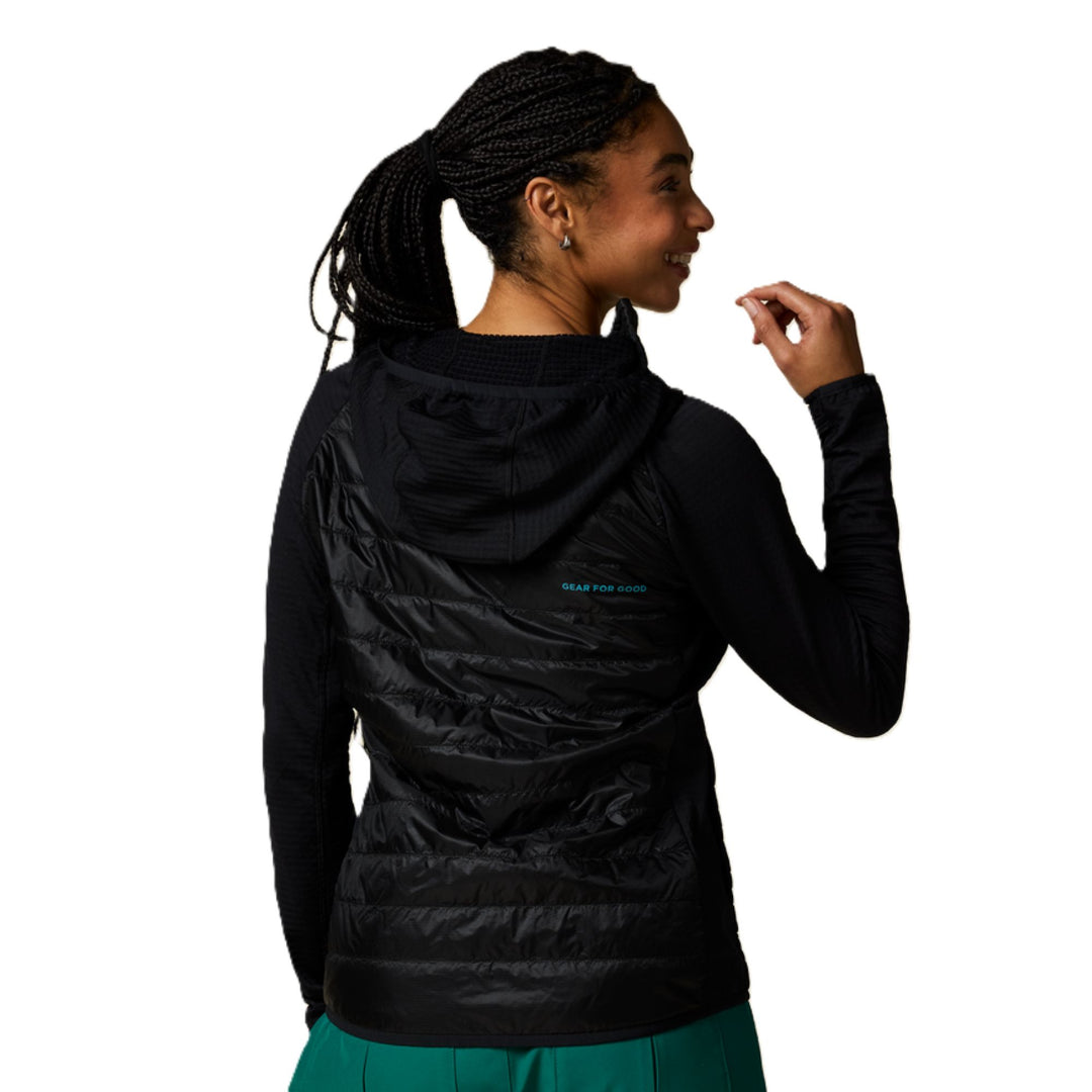 Cotopaxi Women's Capa Hybrid Insulated Hooded Jacket