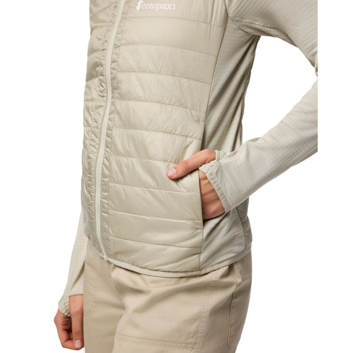 Cotopaxi Women's Capa Hybrid Insulated Hooded Jacket