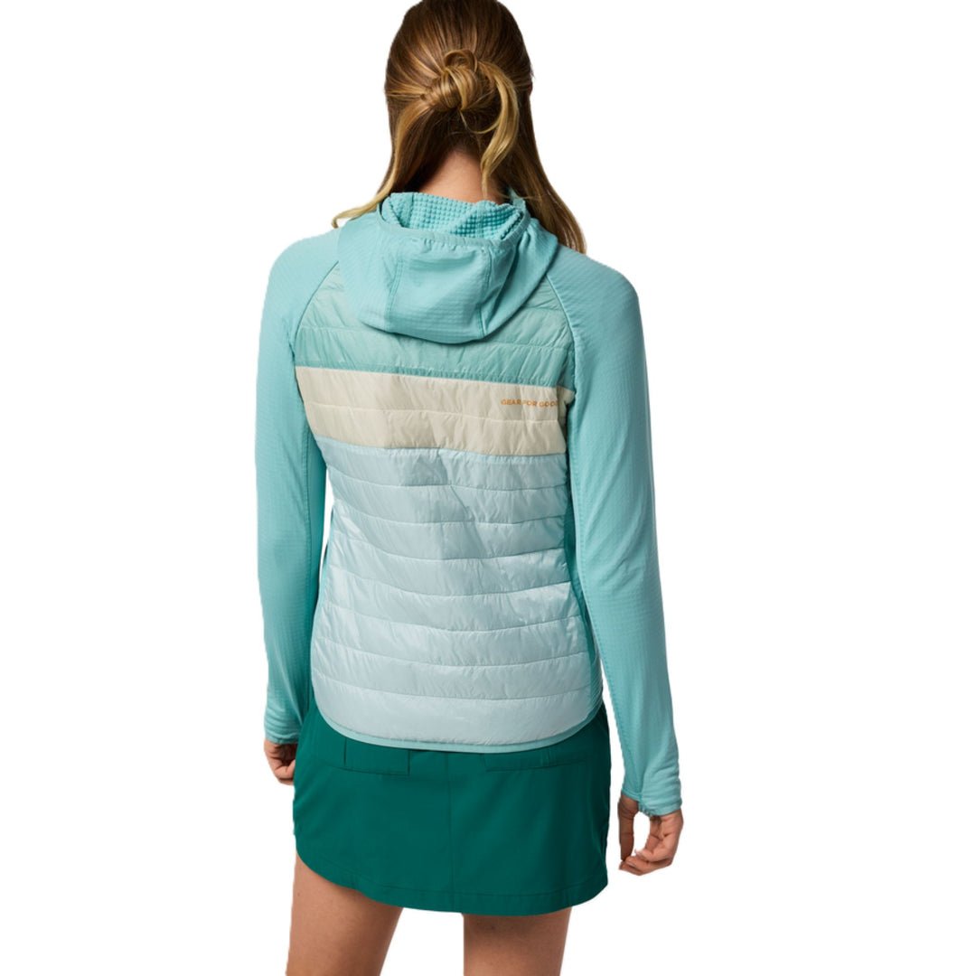Cotopaxi Women's Capa Hybrid Insulated Hooded Jacket