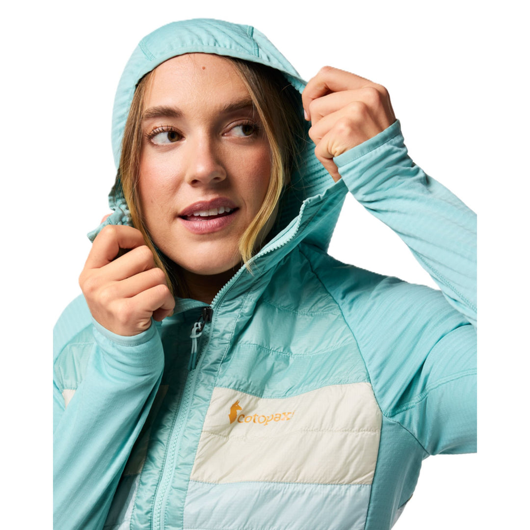 Cotopaxi Women's Capa Hybrid Insulated Hooded Jacket