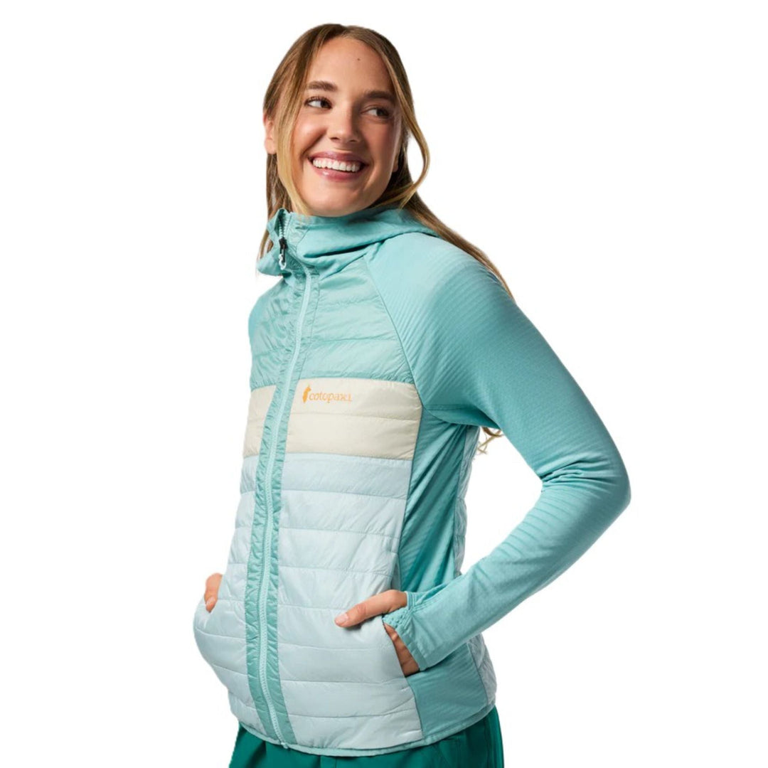 Cotopaxi Women's Capa Hybrid Insulated Hooded Jacket