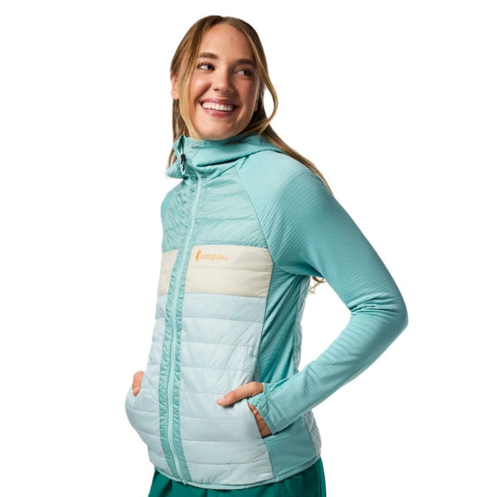 Cotopaxi Women's Capa Hybrid Insulated Hooded Jacket