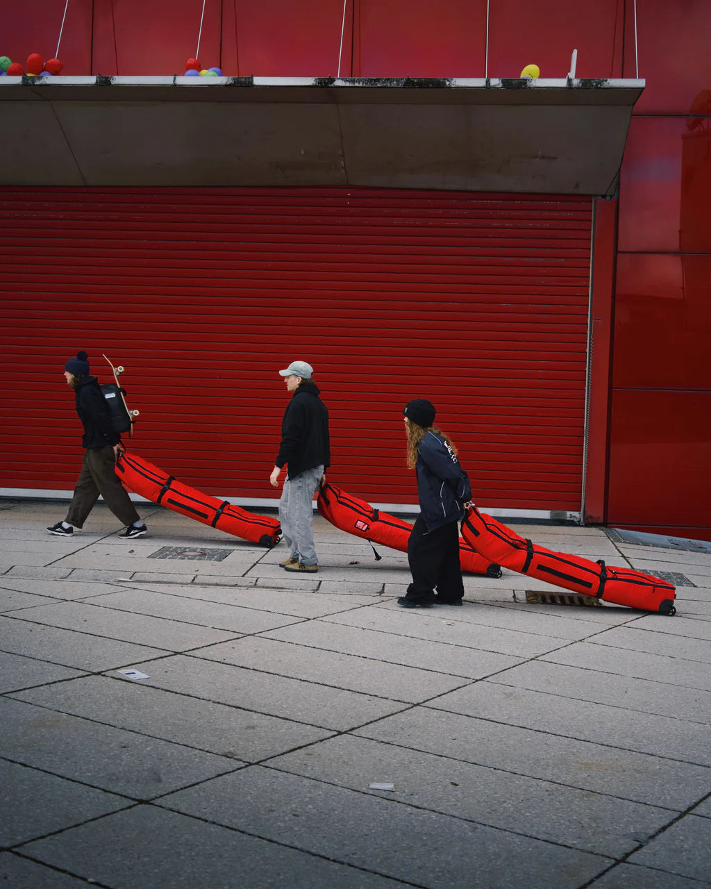 CAPiTA Explorer Wheeled Board Bag