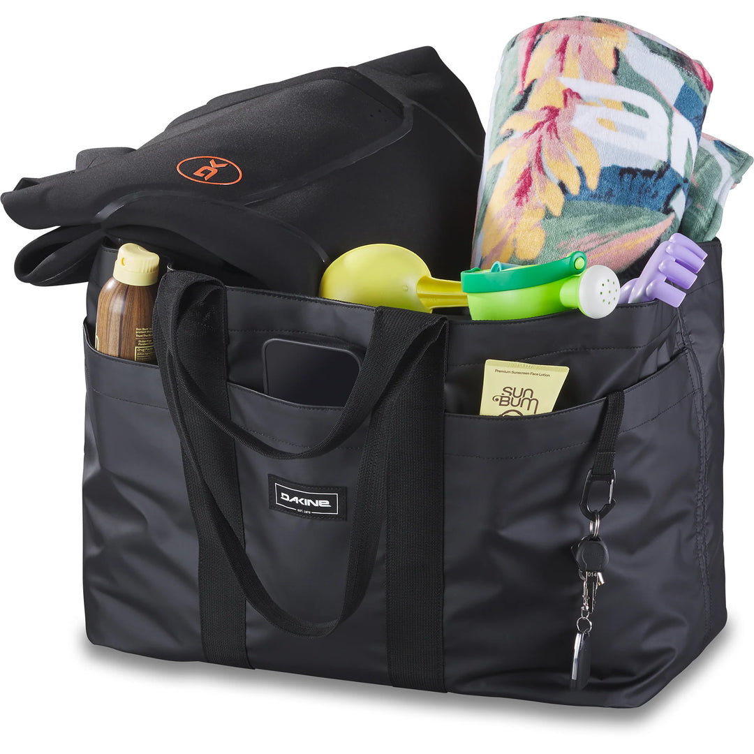 Dakine Catch-All Tote- Black Tarp