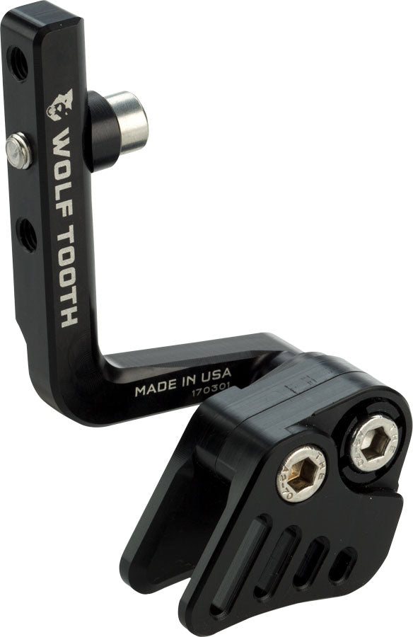 Wolf Tooth Gnarwolf Chainguide Braze-On Mount Black Rev 1