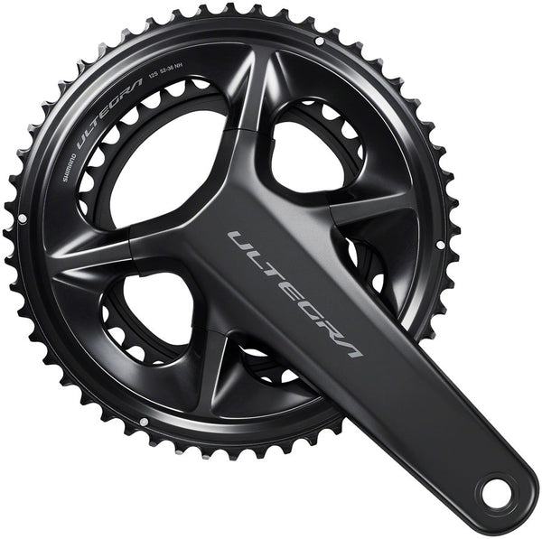 シマノ ULTEGRA FC-R8100 160mm 52-36T Shimano Ultegra FC-R8100 Crankset - 160mm 12-Speed 52/36t