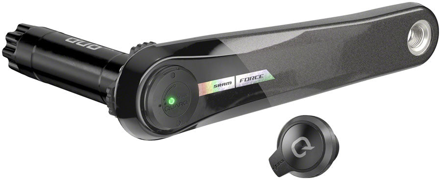 SRAM Force AXS Wide Left Crank Arm Power Meter Spindle Assembly - 165mm 12-Speed DUB Spindle Interface Iridescent Gray D2