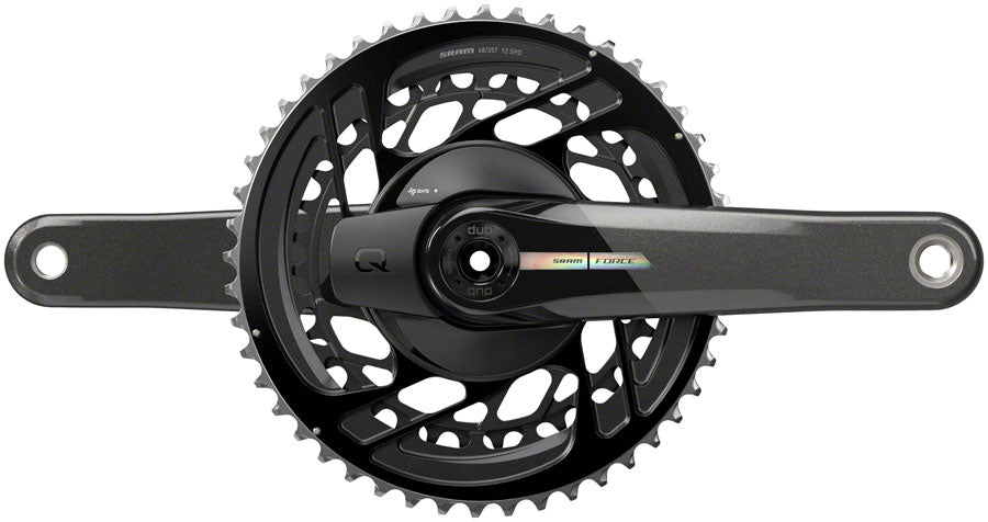 SRAM Force AXS Power Meter Crankset - 170mm 2x 12-Speed 46/33t