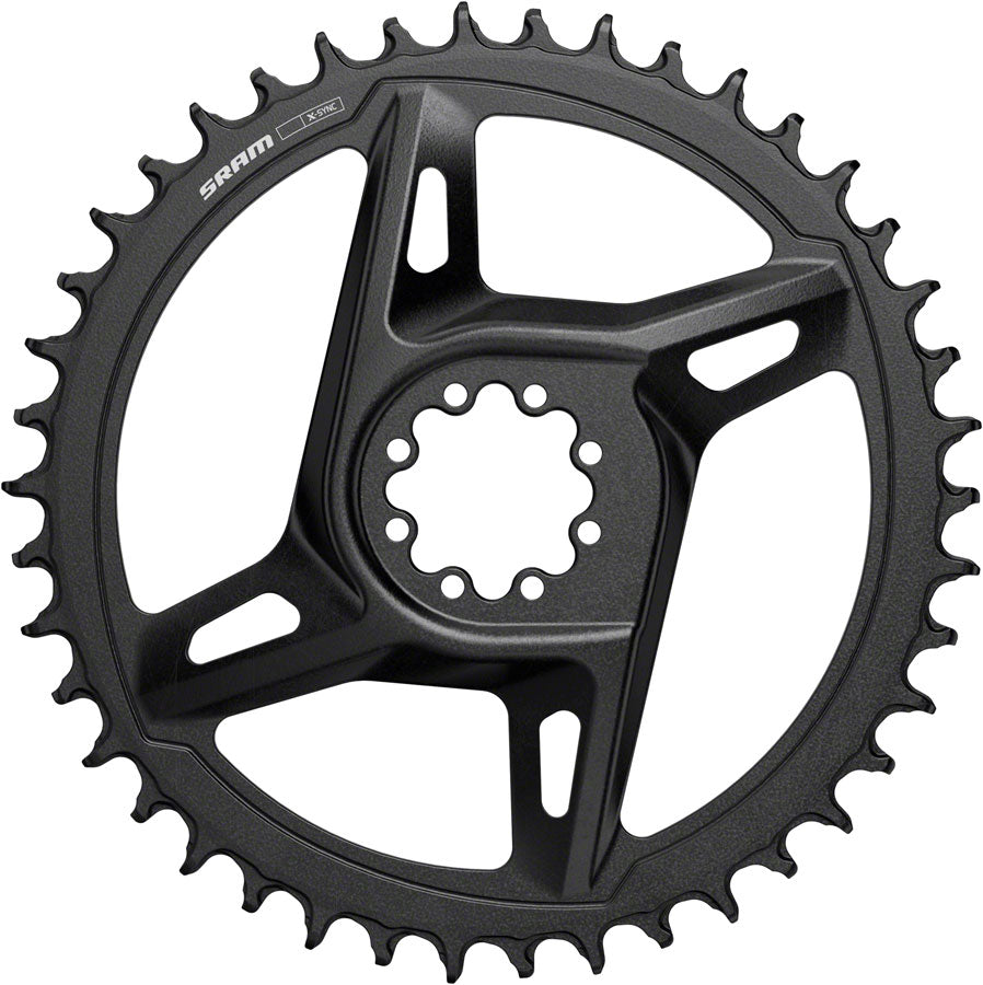 SRAM Rival X-Sync Direct Mount Road Chainring - 40t 12-Speed 8-Bolt Direct Mount 6.5mm Offset BLK E1