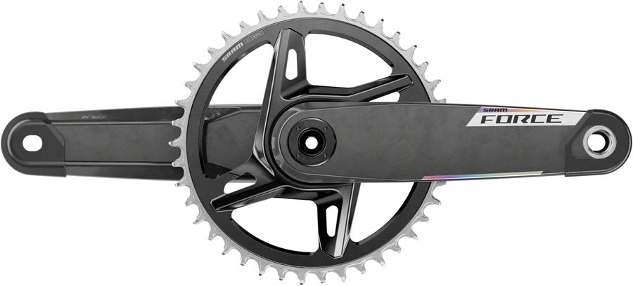 SRAM Force 1x XPLR Wide Crankset - 160mm 12/13-Speed 42t 8-Bolt Direct Mount DUB Spindle Carbon E1