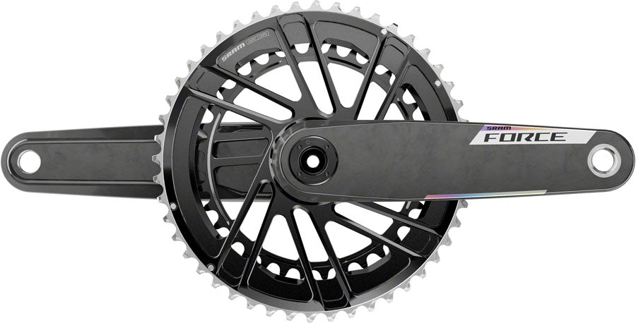 SRAM Force Crankset - 172.5mm 12-Speed 48/35t 8-Bolt Direct Mount DUB Spindle Carbon E1