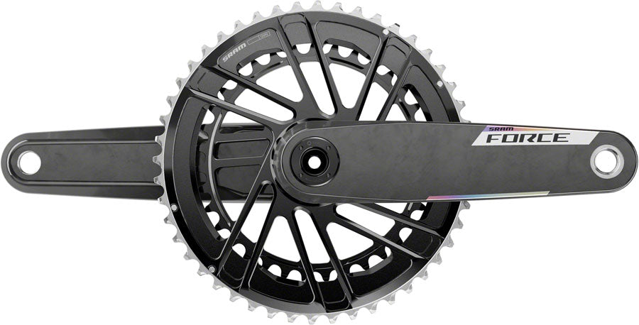 SRAM Force Crankset - 170mm 12-Speed 46/33t 8-Bolt Direct Mount DUB Spindle Carbon E1