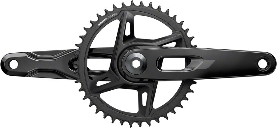 SRAM Rival 1x XPLR Wide Crankset - 170mm 12/13-Speed 42t 8-Bolt Direct Mount DUB Spindle BLK E1