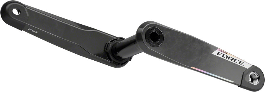 SRAM Force 1x XPLR Wide Crank Arm Assembly - 175mm 12/13-Speed 8-Bolt Direct Mount DUB Spindle Carbon E1