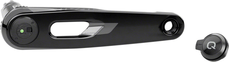 SRAM Rival AXS Left Crank Arm Power Meter Spindle Assembly - 175mm 12/13-Speed DUB PM Spindle BLK E1