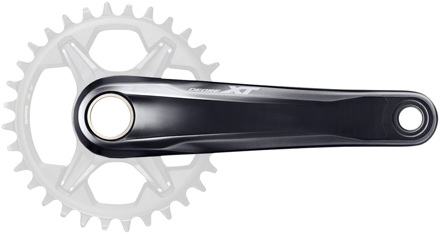 Shimano Deore XT FC-M8100-1 Crankset - 165mm 12-Speed 1x Direct
