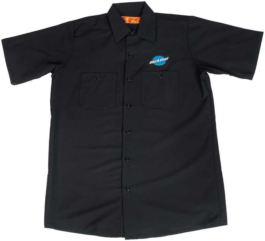 Park Tool MS-3 Mechanic Shirt Black -Xlarge