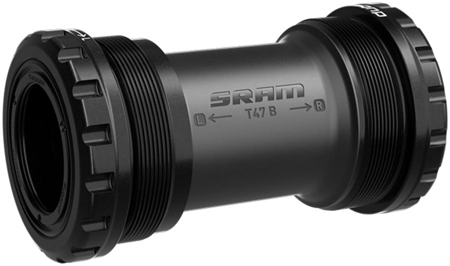 SRAM DUB T47 Bottom Bracket - T47 68mm Road and Road Wide Black