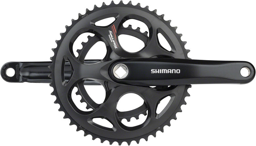 Shimano Tourney FC-A070 Crankset - 170mm 7/8-Speed 50/34t Riveted